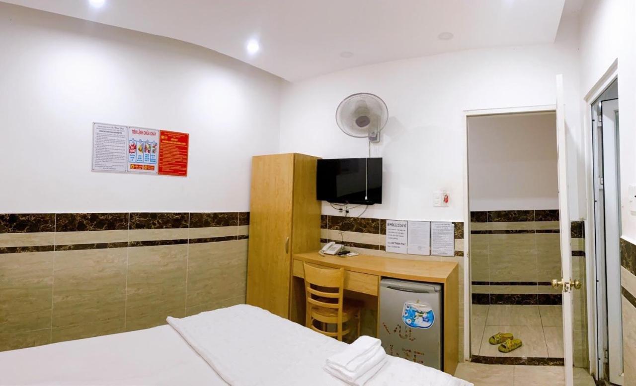 فونج تاو An Thinh Phat Motel المظهر الخارجي الصورة