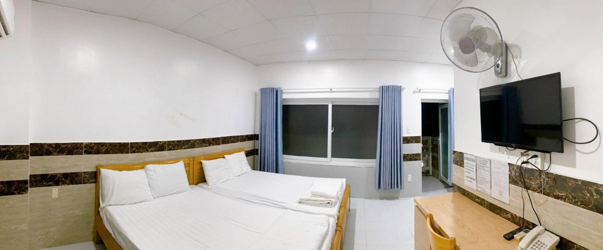 فونج تاو An Thinh Phat Motel المظهر الخارجي الصورة
