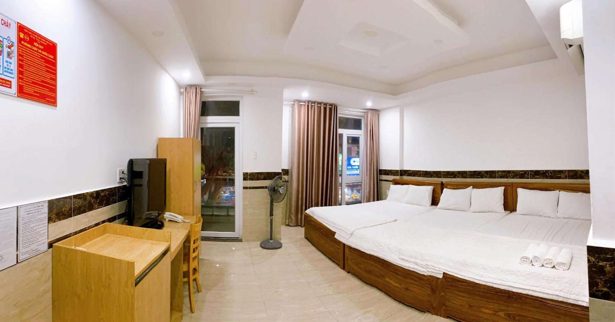 فونج تاو An Thinh Phat Motel المظهر الخارجي الصورة