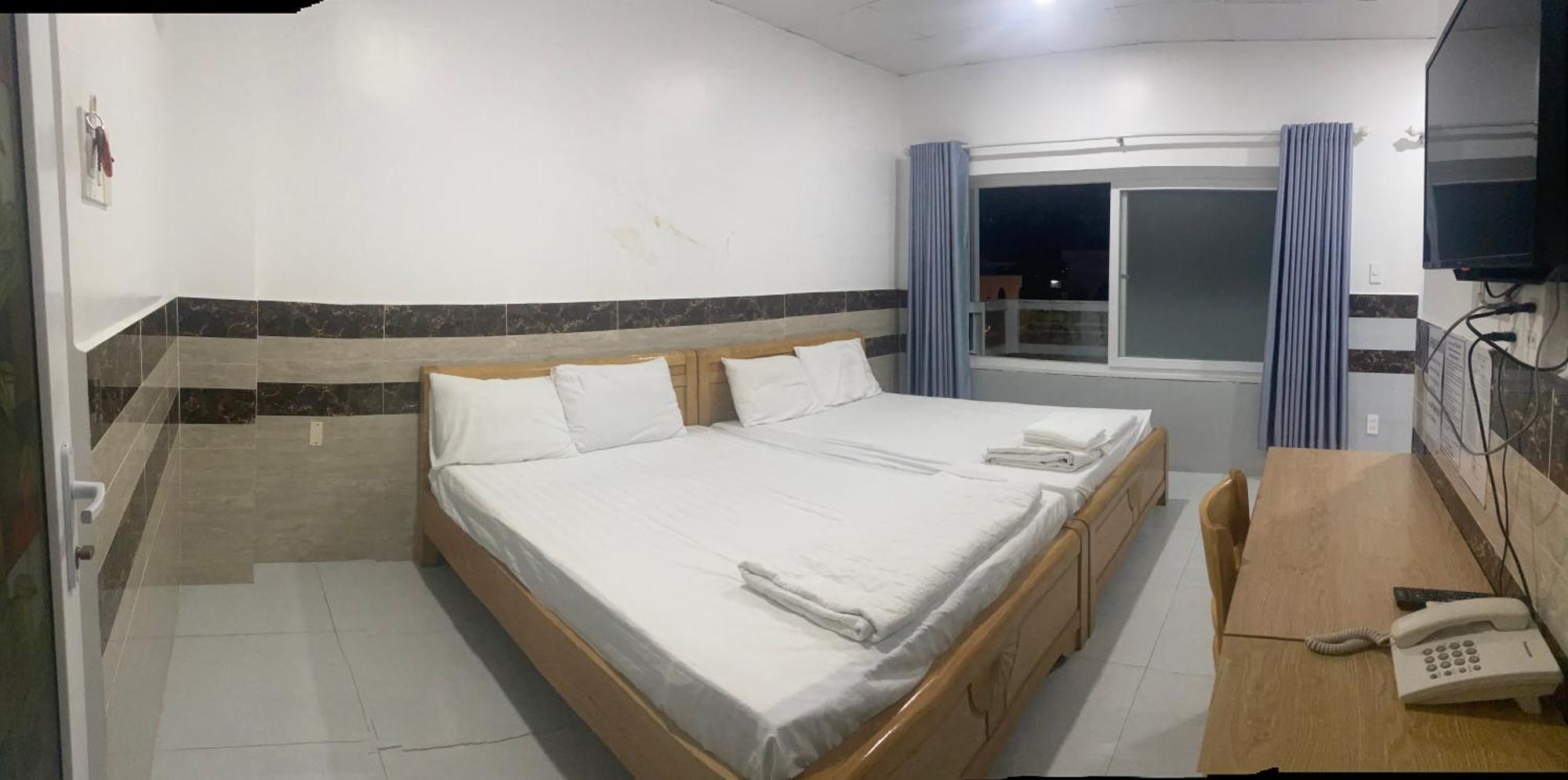 فونج تاو An Thinh Phat Motel المظهر الخارجي الصورة